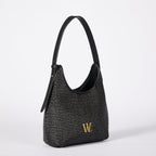 Isla Woven Hobo Bag