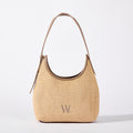 Isla Woven Hobo Bag