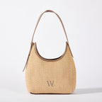 Isla Woven Hobo Bag