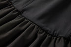 Vera Halter Bubble Mini Dress