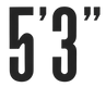 5'3'' by WL - Home