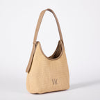 Isla Woven Hobo Bag