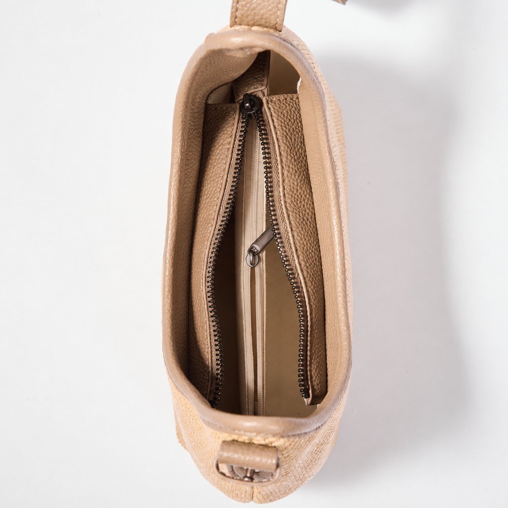 Isla Woven Hobo Bag